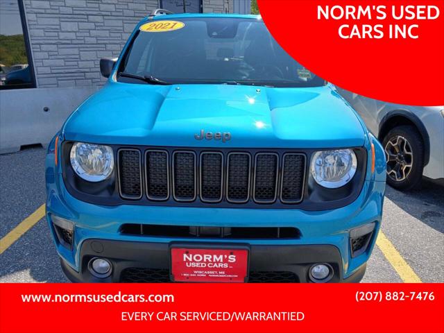 2021 Jeep Renegade 80th Anniversary 4X4 for sale in Wiscasset, ME