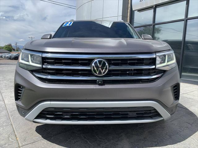 2021 Volkswagen Atlas V6 SEL Premium 4Motion AWD 4dr SUV midyear release
