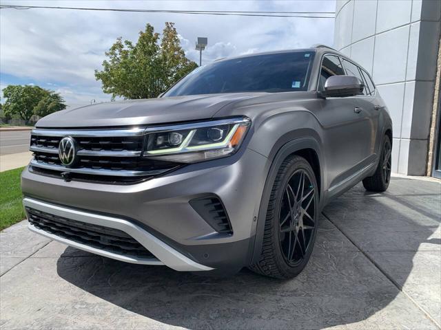 2021 Volkswagen Atlas V6 SEL Premium 4Motion AWD 4dr SUV midyear release
