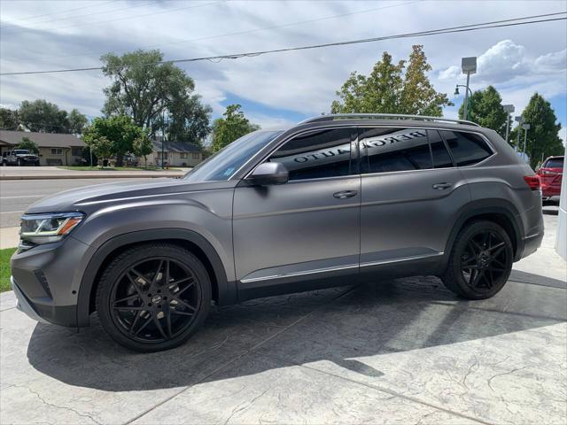 2021 Volkswagen Atlas V6 SEL Premium 4Motion AWD 4dr SUV midyear release