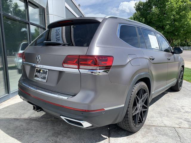 2021 Volkswagen Atlas V6 SEL Premium 4Motion AWD 4dr SUV midyear release