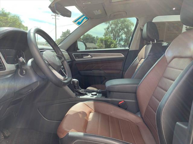 2021 Volkswagen Atlas V6 SEL Premium 4Motion AWD 4dr SUV midyear release