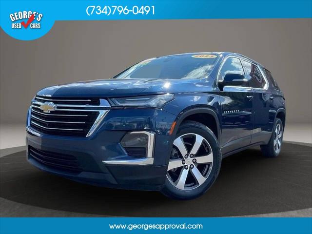 2023 Chevrolet Traverse AWD LT Leather for sale in Brownstown, MI