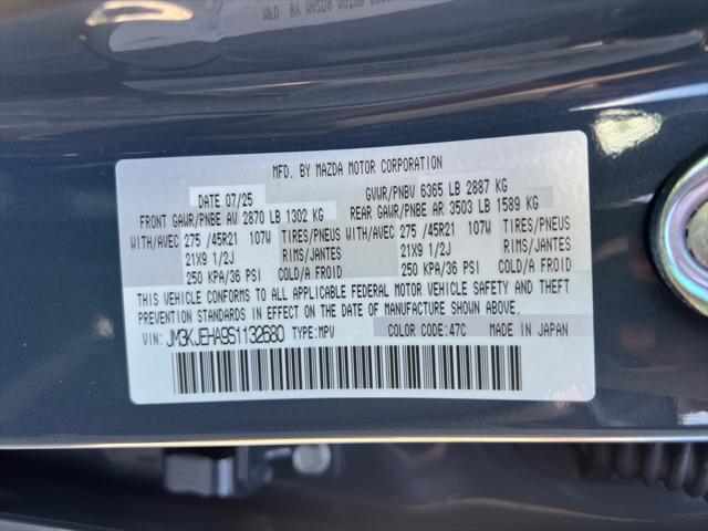 2025 Mazda CX-70 Premium Plus Package