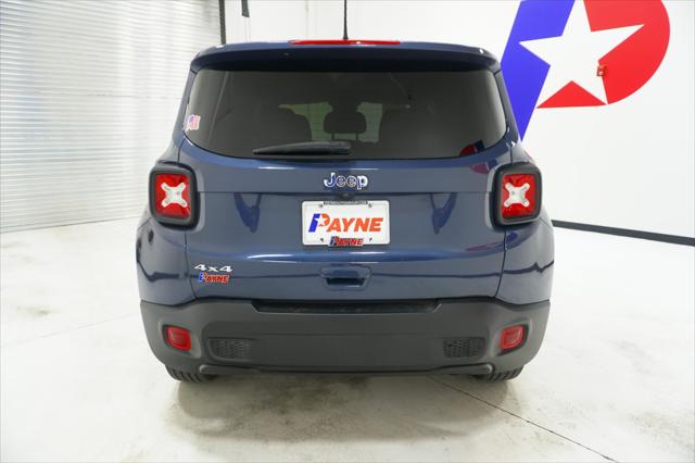 2023 Jeep Renegade Latitude 4x4