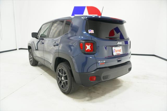 2023 Jeep Renegade Latitude 4x4