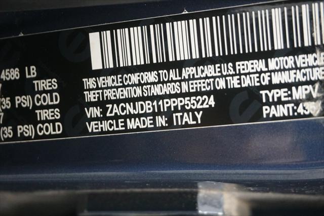 2023 Jeep Renegade Latitude 4x4