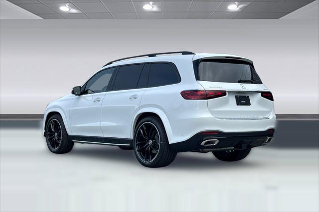 2026 Mercedes-Benz GLS GLS 580 4MATIC