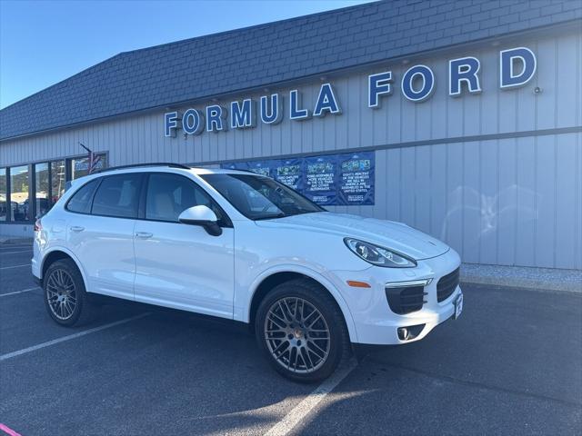 2017 Porsche Cayenne Base for sale in Rutland, VT