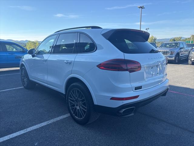 2017 Porsche Cayenne Base