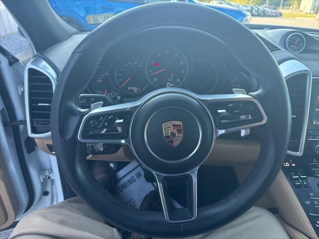 2017 Porsche Cayenne Base