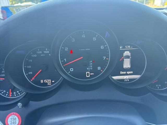 2017 Porsche Cayenne Base