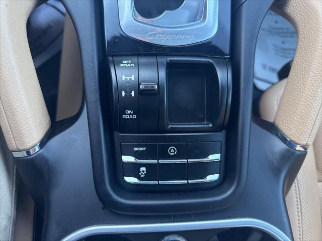 2017 Porsche Cayenne Base