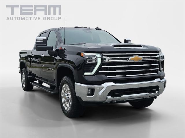 2025 Chevrolet Silverado 2500HD 4WD Crew Cab Standard Bed LTZ for sale in Swansboro, NC