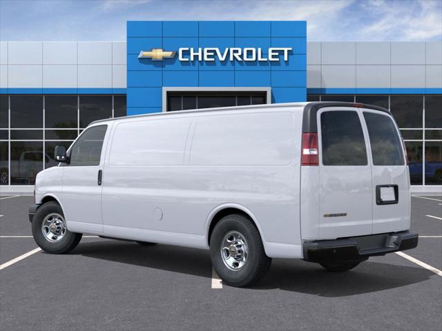 2025 Chevrolet Express Cargo Van RWD 3500 Extended Wheelbase WT