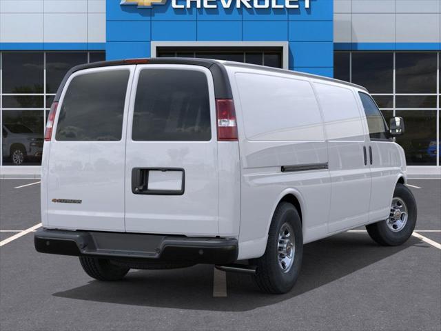 2025 Chevrolet Express Cargo Van RWD 3500 Extended Wheelbase WT