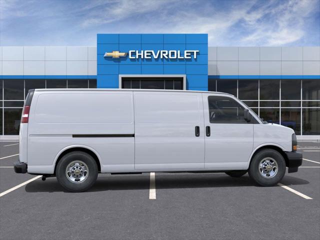 2025 Chevrolet Express Cargo Van RWD 3500 Extended Wheelbase WT