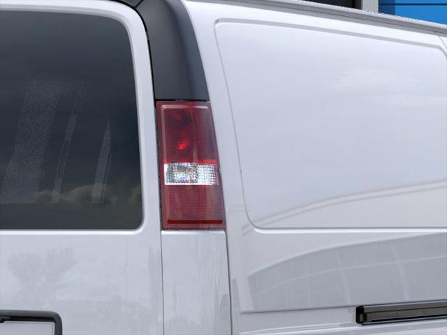 2025 Chevrolet Express Cargo Van RWD 3500 Extended Wheelbase WT