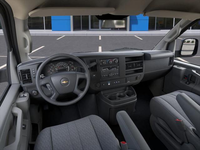 2025 Chevrolet Express Cargo Van RWD 3500 Extended Wheelbase WT