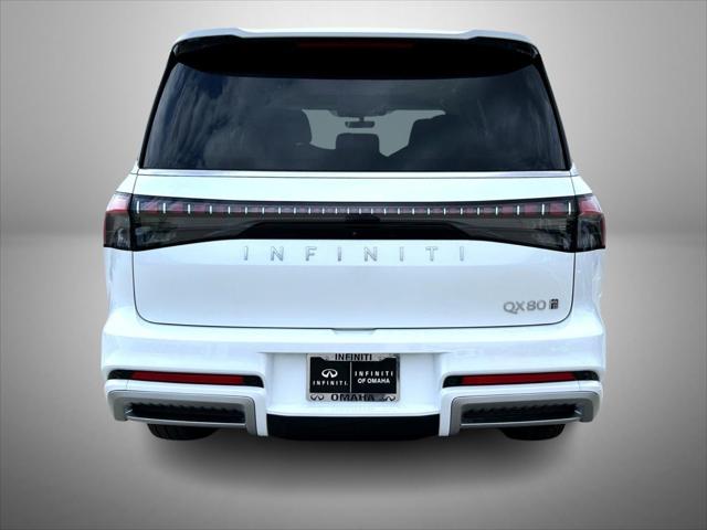 2026 INFINITI QX80 PURE AWD