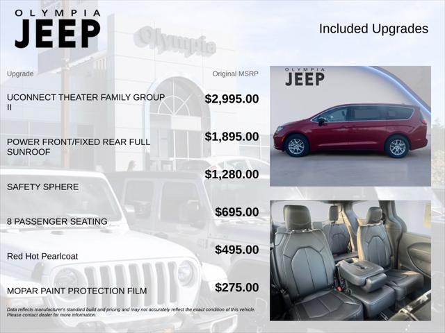 2026 Chrysler Pacifica Select