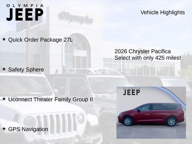 2026 Chrysler Pacifica Select