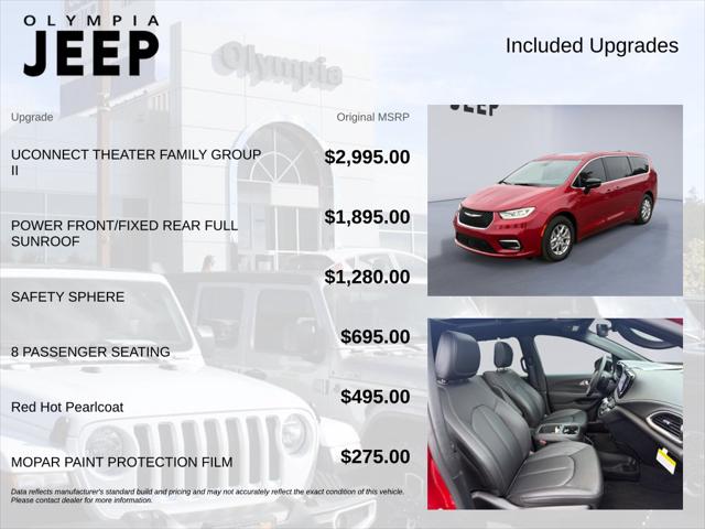 2026 Chrysler Pacifica Select