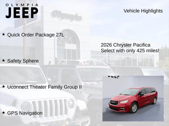 2026 Chrysler Pacifica Select
