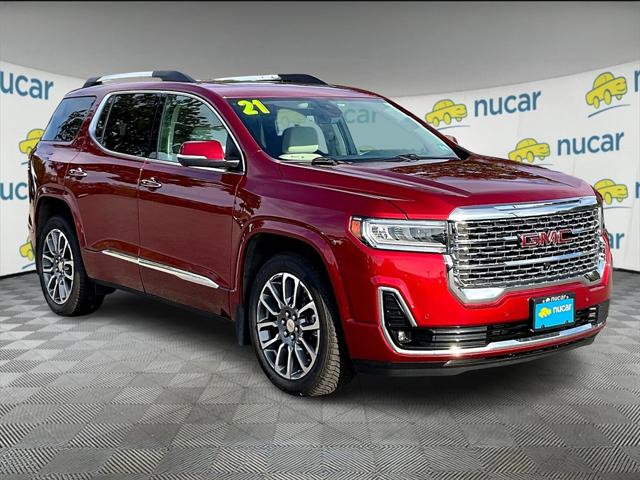 2021 GMC Acadia AWD Denali for sale in Norwood, MA