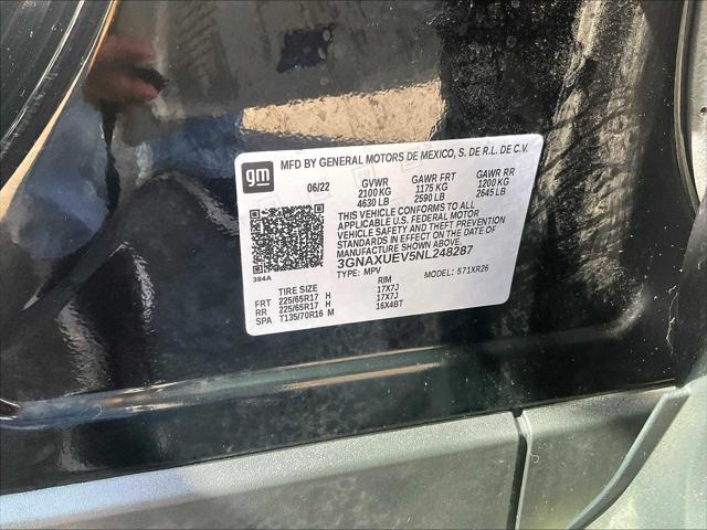 2022 Chevrolet Equinox AWD LT