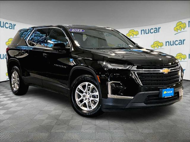 2022 Chevrolet Traverse AWD LS for sale in Norwood, MA