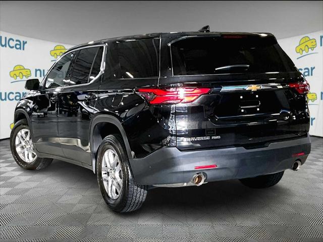 2022 Chevrolet Traverse AWD LS