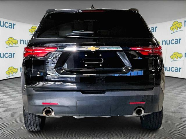 2022 Chevrolet Traverse AWD LS