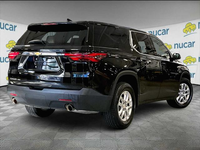 2022 Chevrolet Traverse AWD LS
