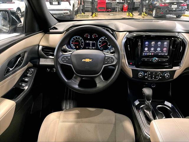 2022 Chevrolet Traverse AWD LS