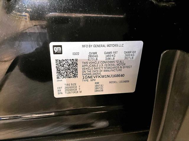 2022 Chevrolet Traverse AWD LS