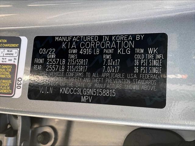 2022 Kia Niro EV EX