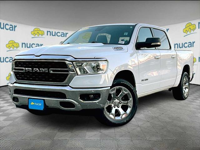 2022 Ram 1500 Big Horn Crew Cab 4x4 5'7" Box
