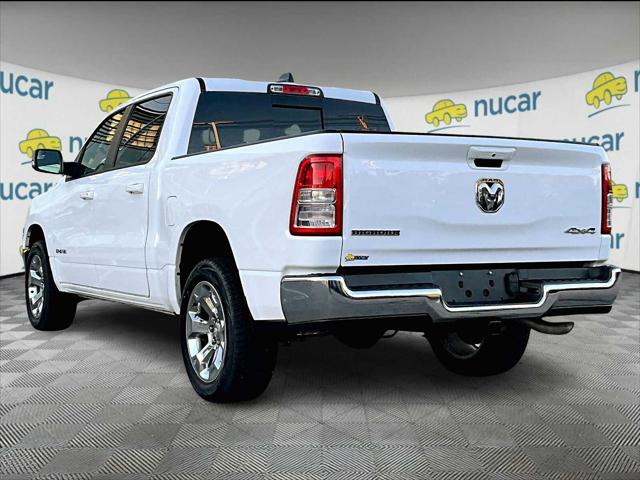 2022 Ram 1500 Big Horn Crew Cab 4x4 5'7" Box