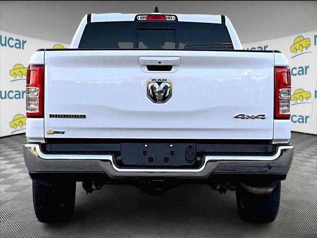 2022 Ram 1500 Big Horn Crew Cab 4x4 5'7" Box