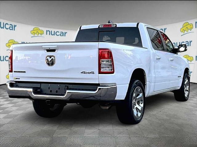 2022 Ram 1500 Big Horn Crew Cab 4x4 5'7" Box