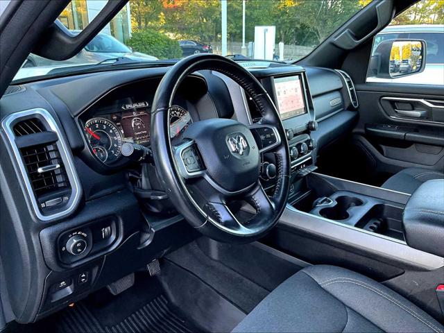 2022 Ram 1500 Big Horn Crew Cab 4x4 5'7" Box