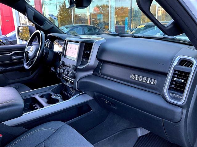 2022 Ram 1500 Big Horn Crew Cab 4x4 5'7" Box