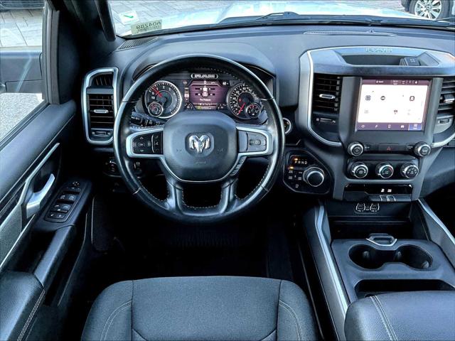 2022 Ram 1500 Big Horn Crew Cab 4x4 5'7" Box