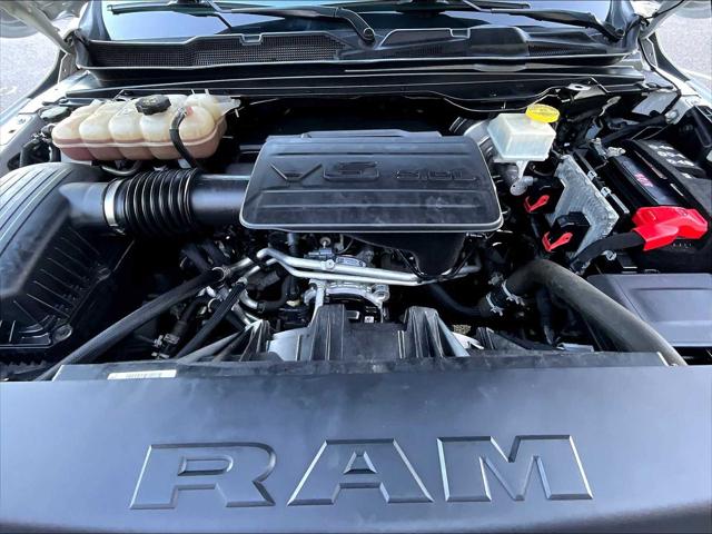 2022 Ram 1500 Big Horn Crew Cab 4x4 5'7" Box