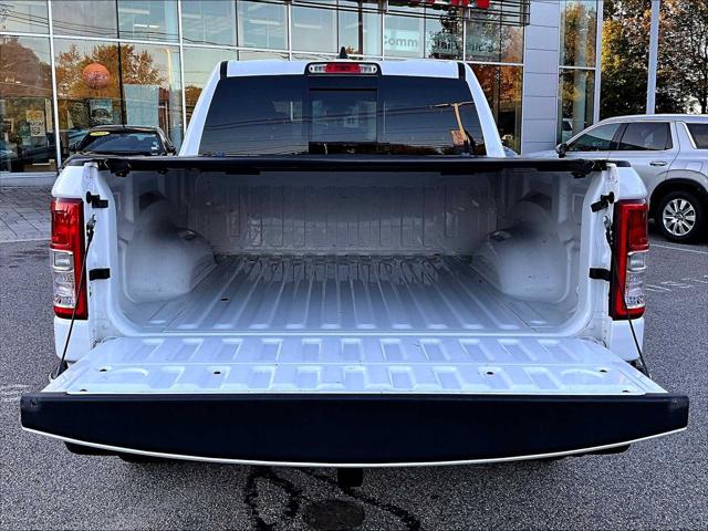 2022 Ram 1500 Big Horn Crew Cab 4x4 5'7" Box