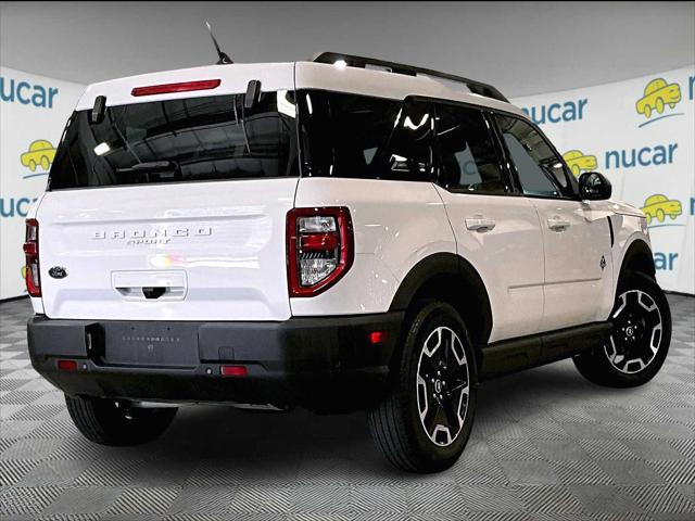 2023 Ford Bronco Sport Outer Banks
