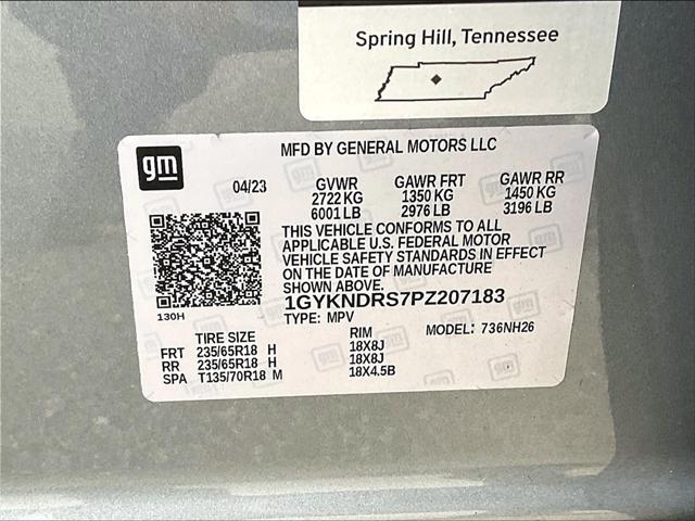 2023 Cadillac XT5 AWD Premium Luxury
