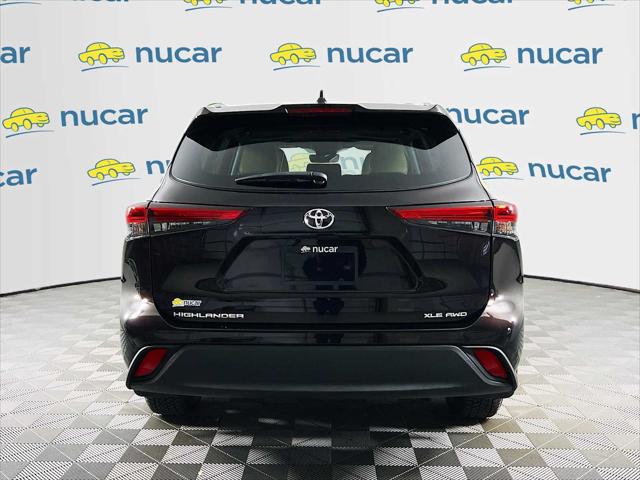 2021 Toyota Highlander XLE