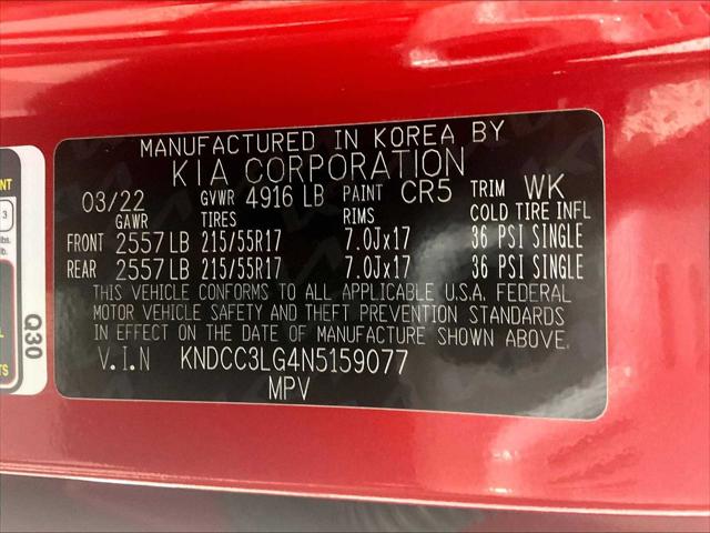 2022 Kia Niro EV EX